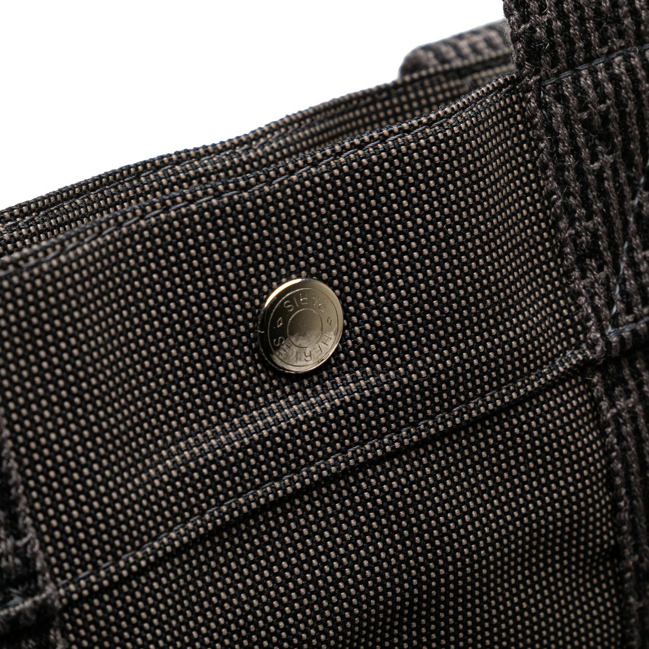Hermès Canvas Herline Backpack MM Grijs