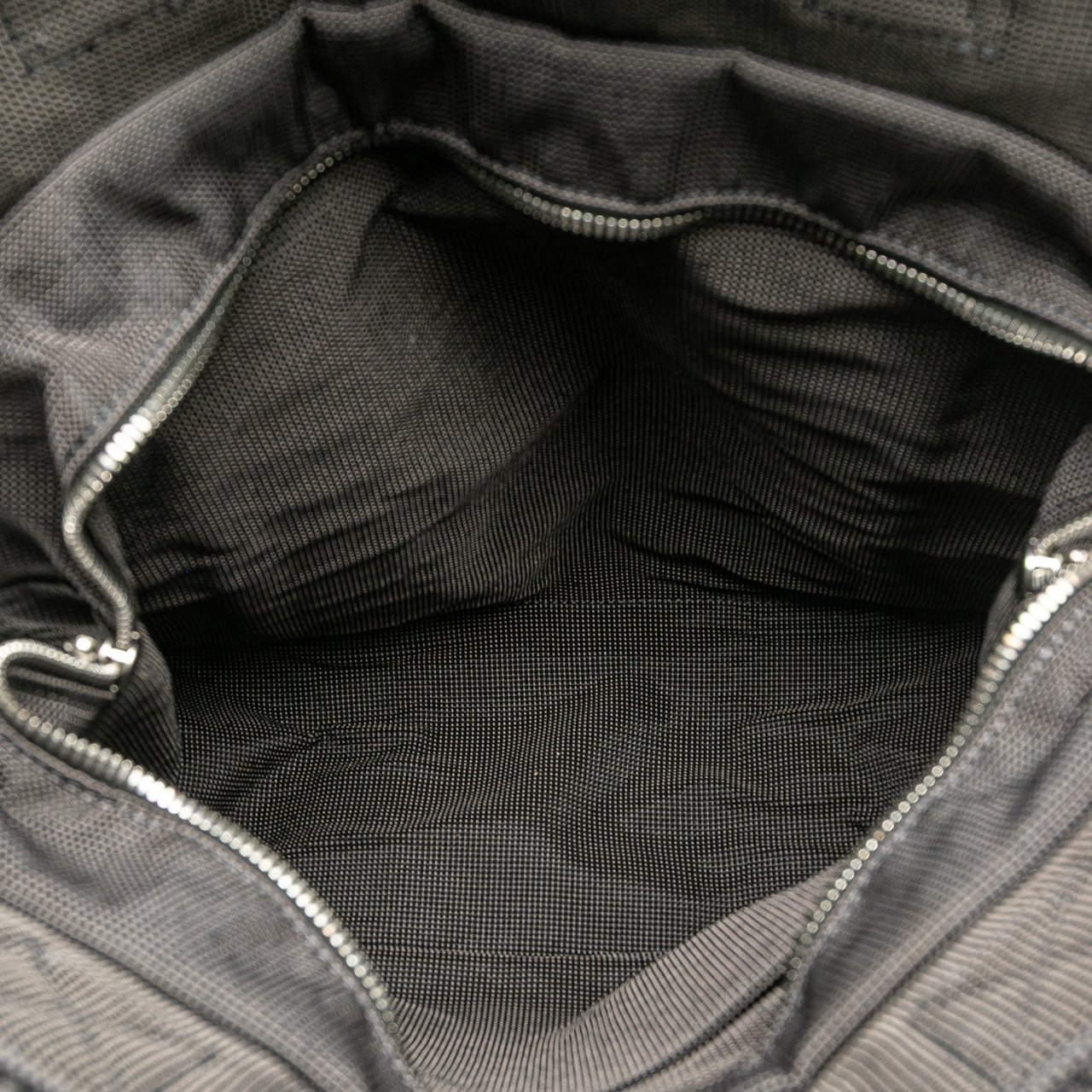 Hermès Canvas Herline Backpack MM Grijs