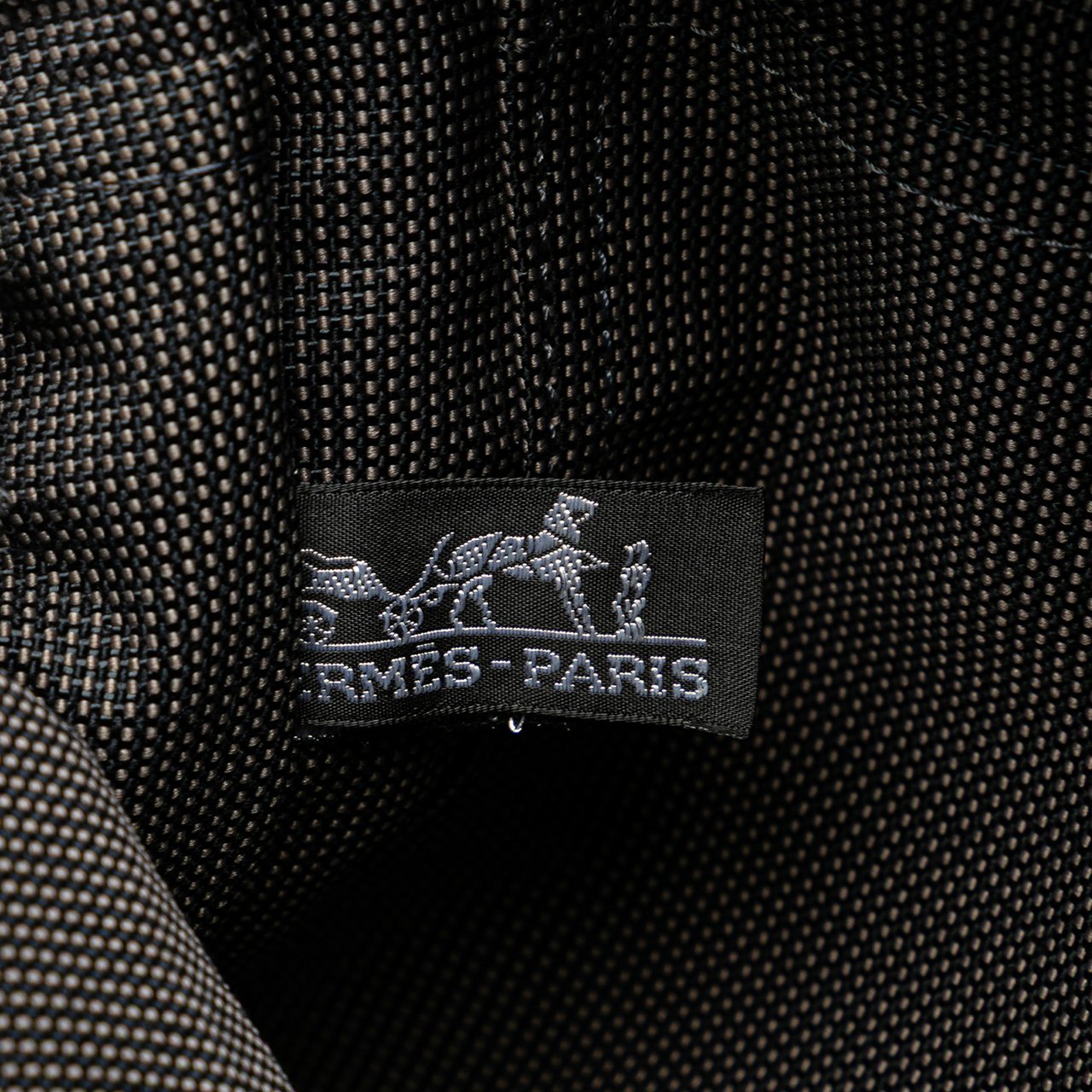 Hermès Canvas Herline Backpack MM Grijs