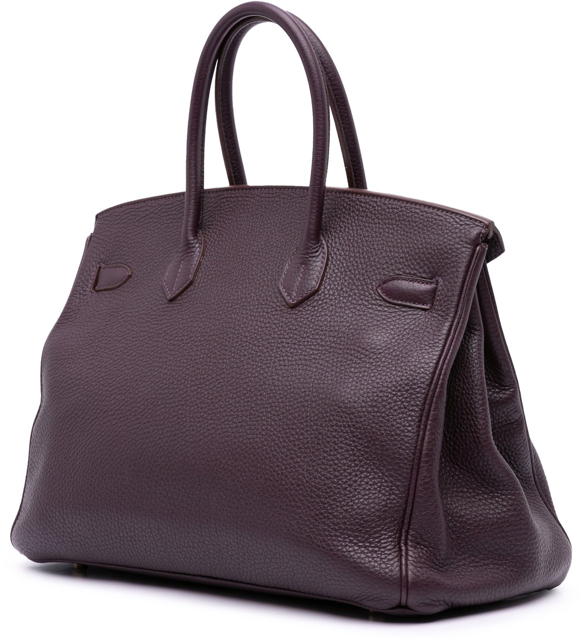 Hermès Togo Birkin Retourne 35 Paars