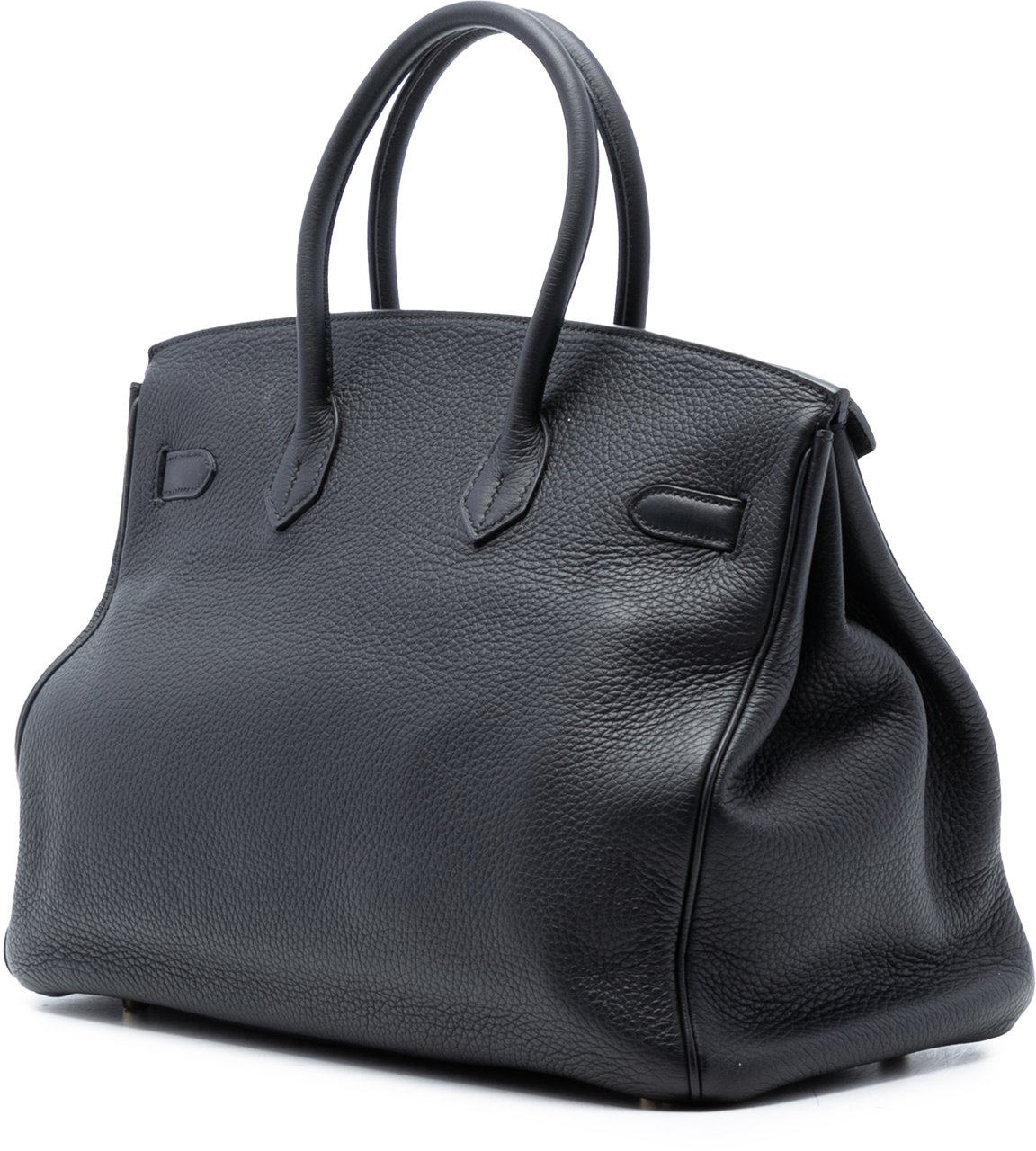 Hermès Togo Birkin Retourne 30 Blauw