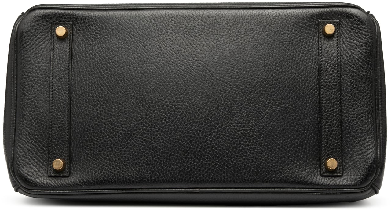 Hermès Ardennes Birkin Retourne 35 Zwart