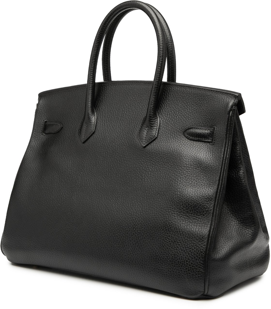 Hermès Ardennes Birkin Retourne 35 Zwart