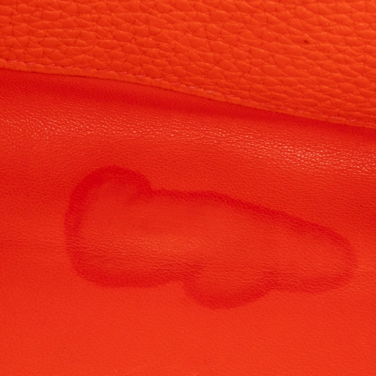 Hermès Clemence Lindy 34 Oranje