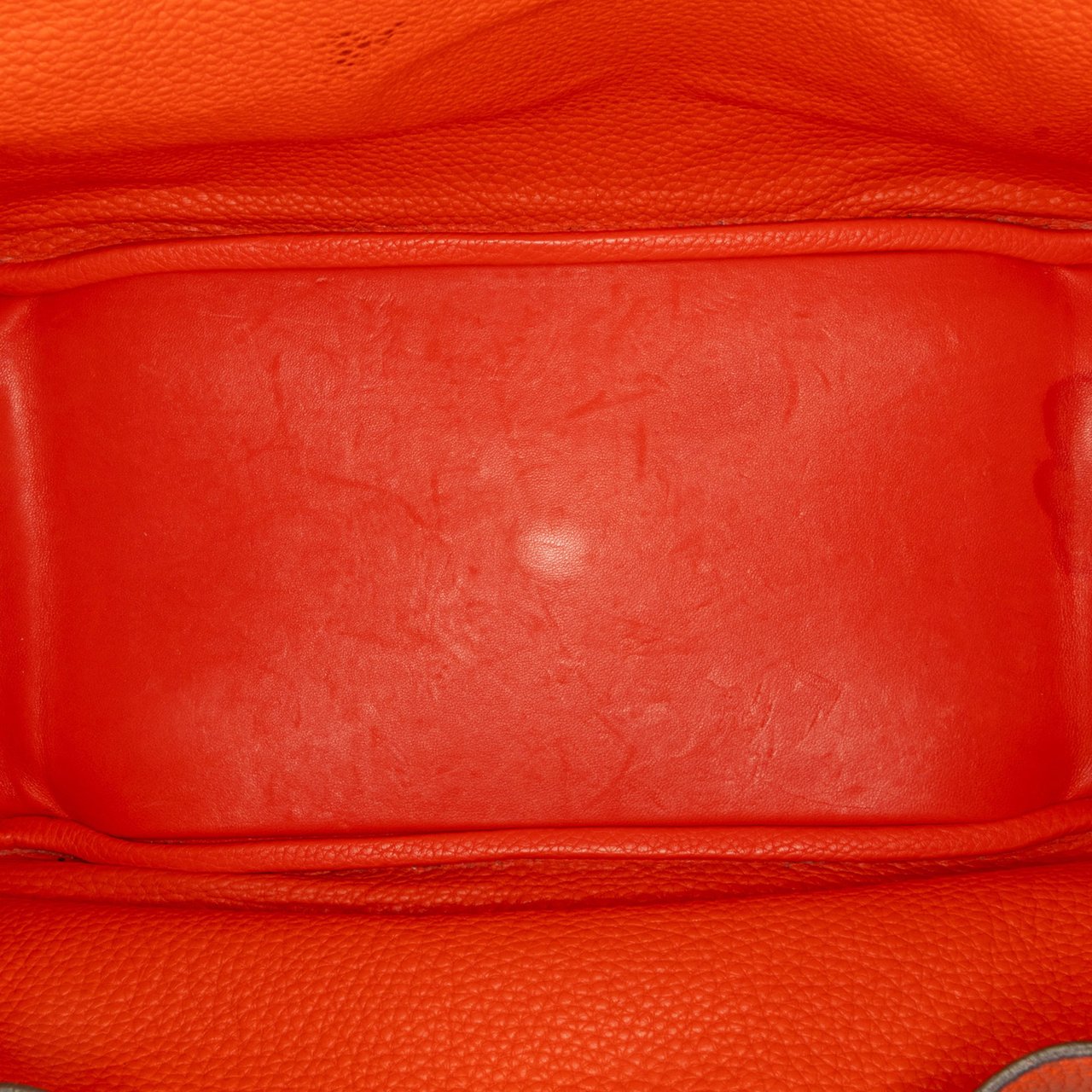 Hermès Clemence Lindy 34 Oranje