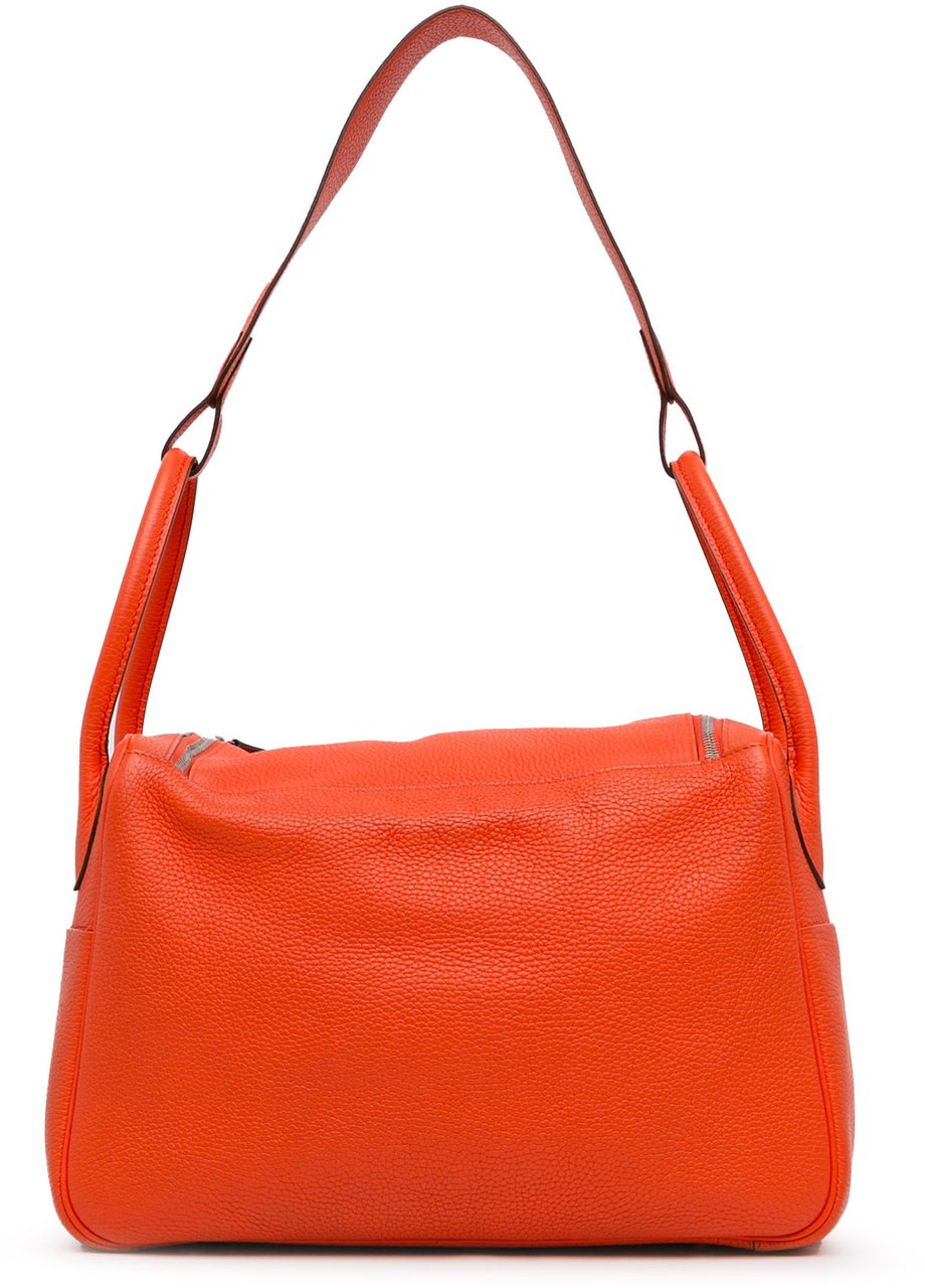 Hermès Clemence Lindy 34 Oranje