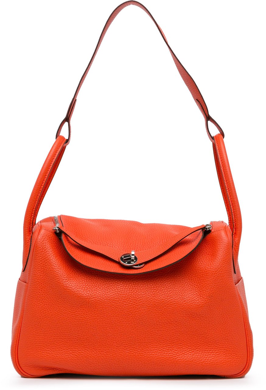 Hermès Clemence Lindy 34 Oranje