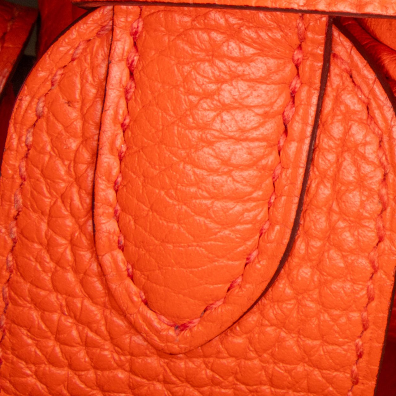 Hermès Clemence Lindy 34 Oranje