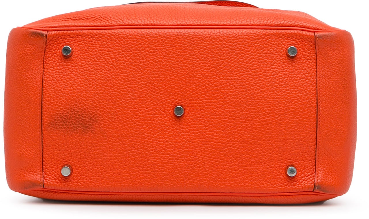 Hermès Clemence Lindy 34 Oranje