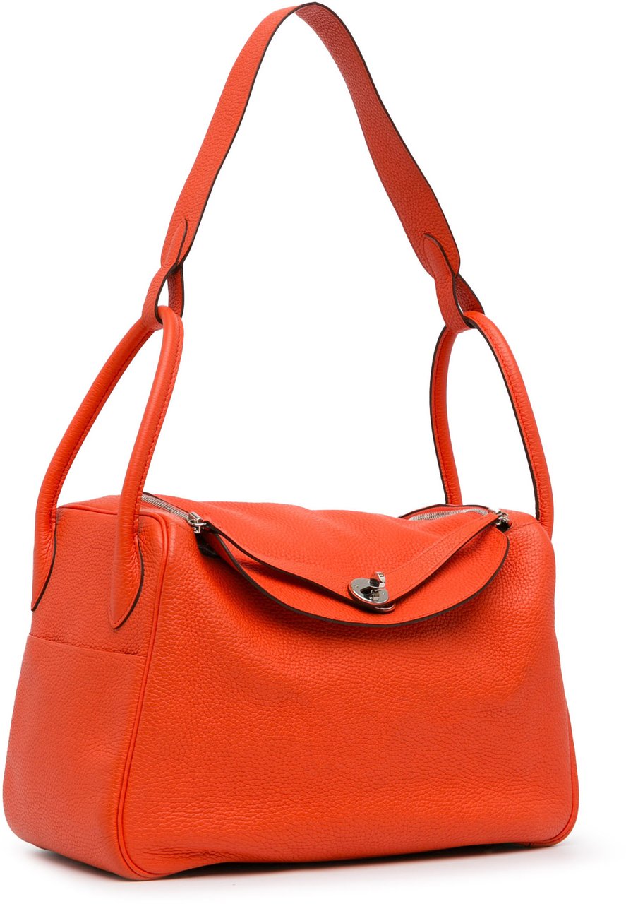 Hermès Clemence Lindy 34 Oranje