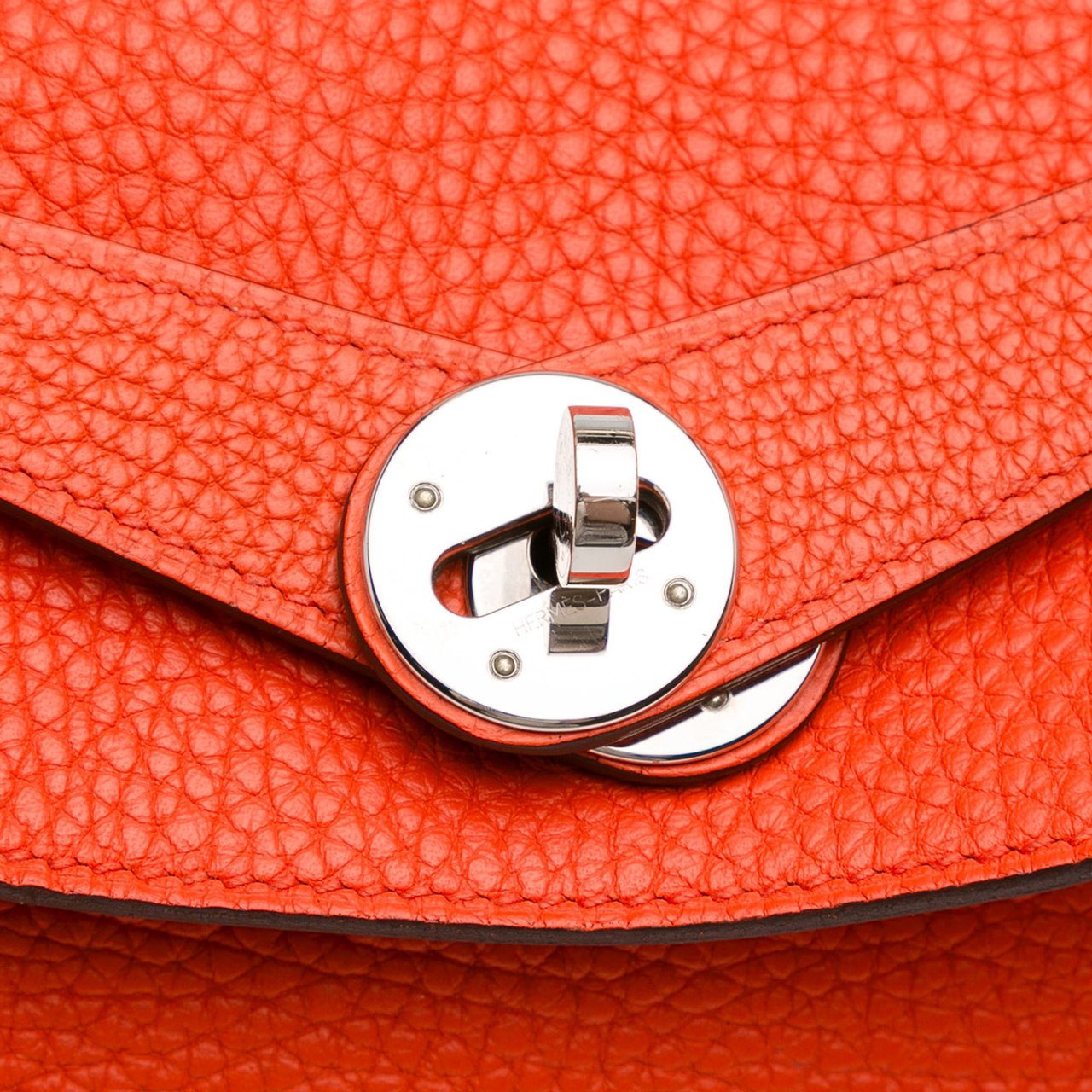 Hermès Clemence Lindy 34 Oranje
