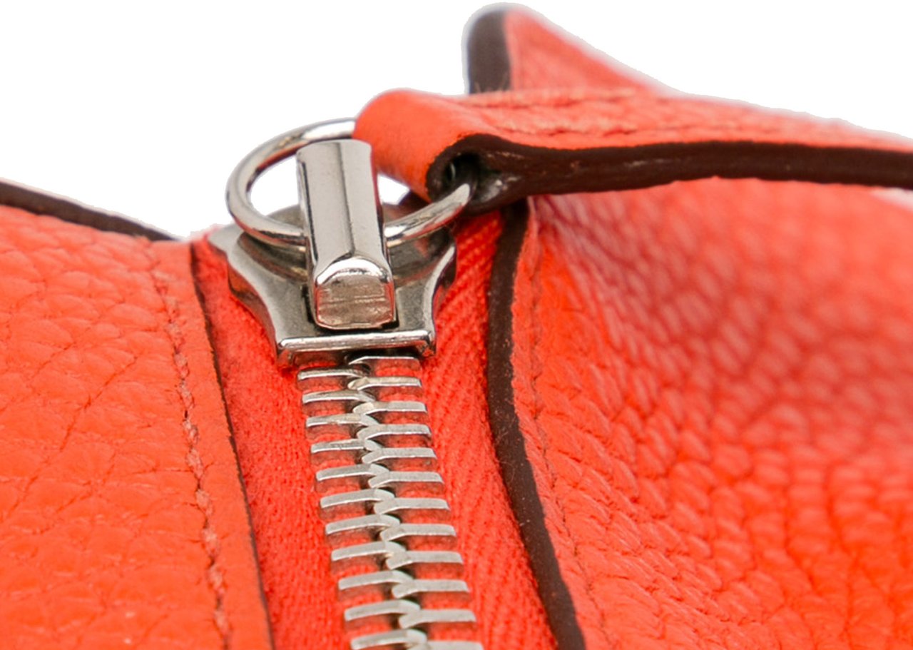 Hermès Clemence Lindy 34 Oranje