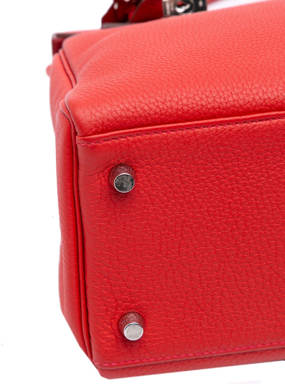 Hermès Togo Kelly II Retourne 32 Rood