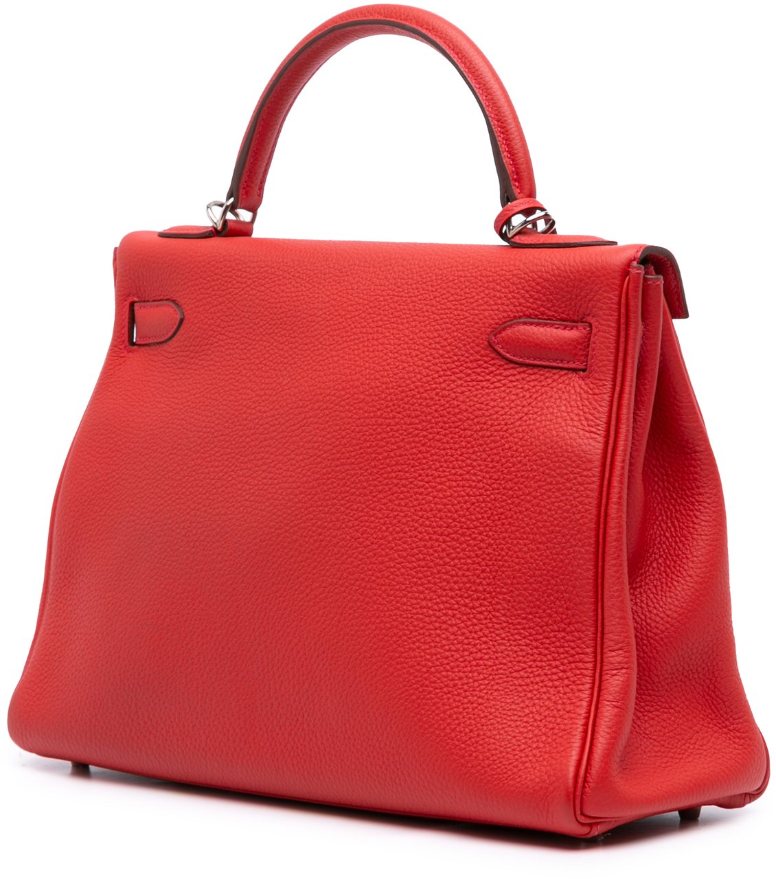 Hermès Togo Kelly II Retourne 32 Rood