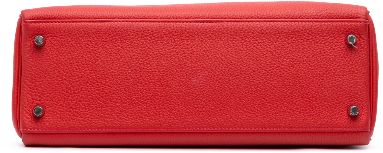 Hermès Togo Kelly II Retourne 32 Rood