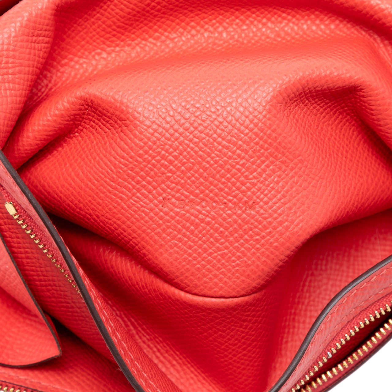 Hermès Epsom Bearn Wallet Rood