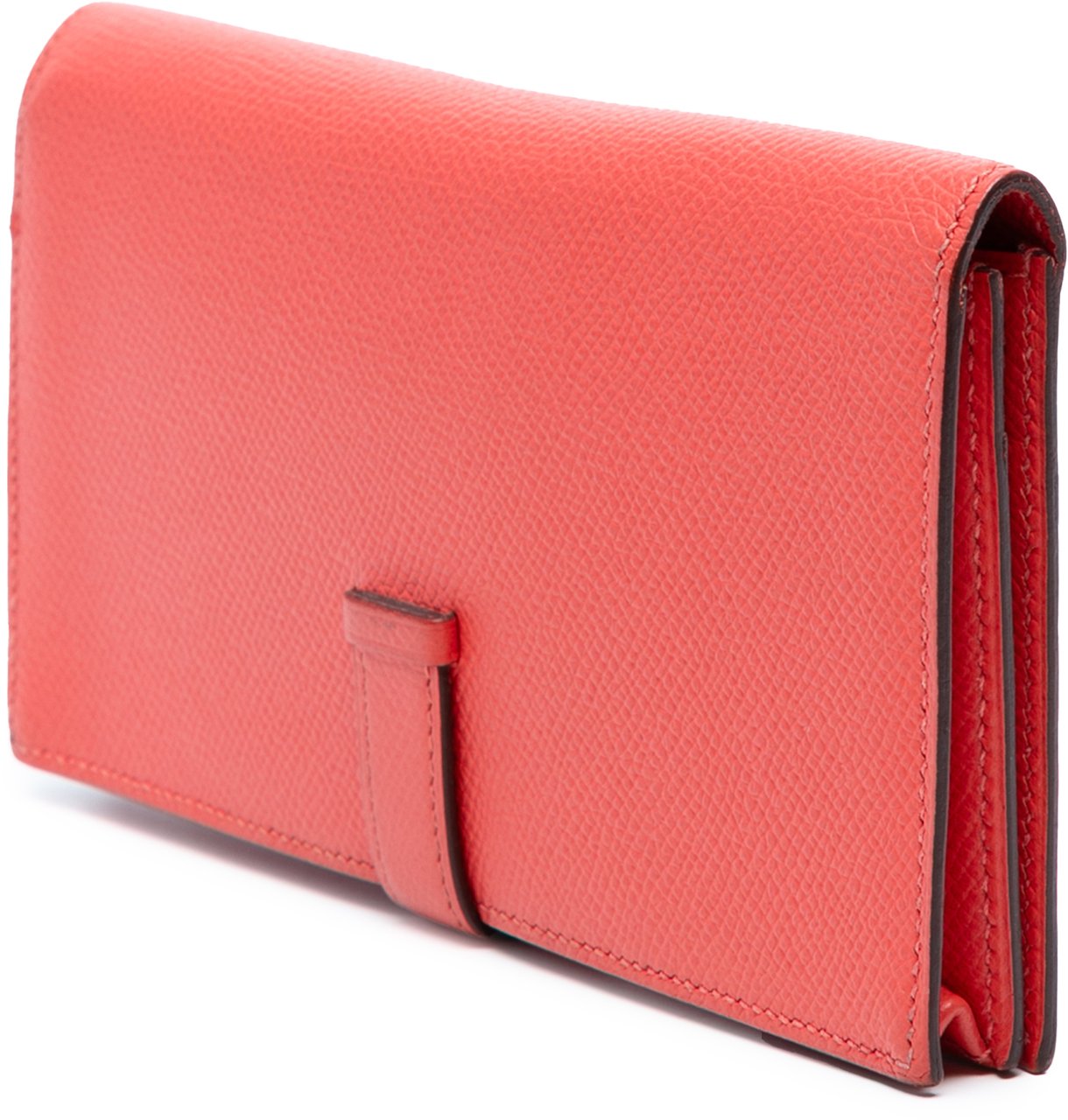 Hermès Epsom Bearn Wallet Rood