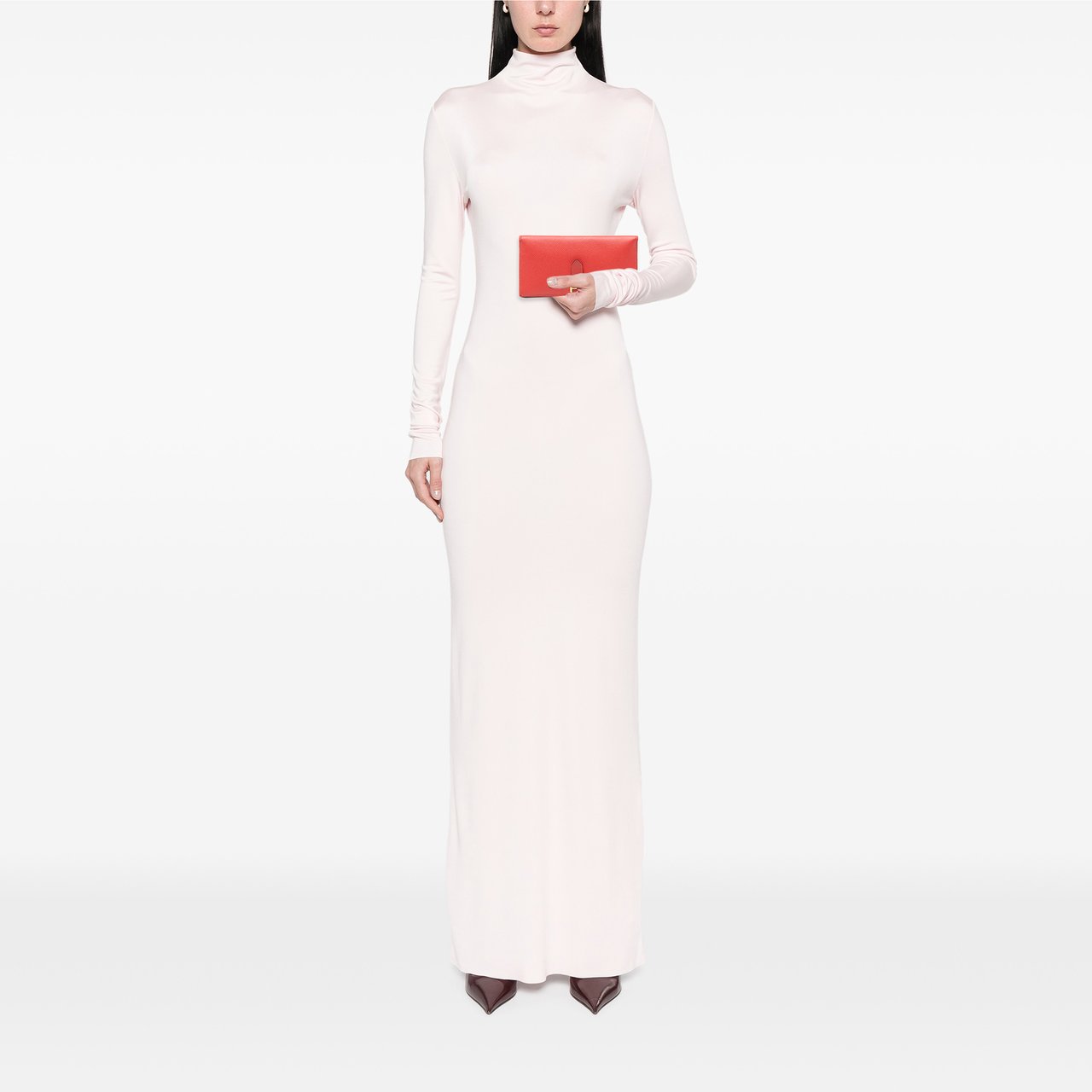 Hermès Epsom Bearn Wallet Rood