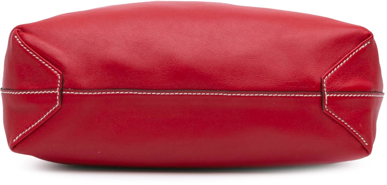Hermès Clemence Double Sens 36 Rood