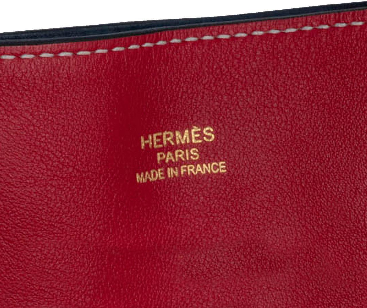 Hermès Clemence Double Sens 36 Rood