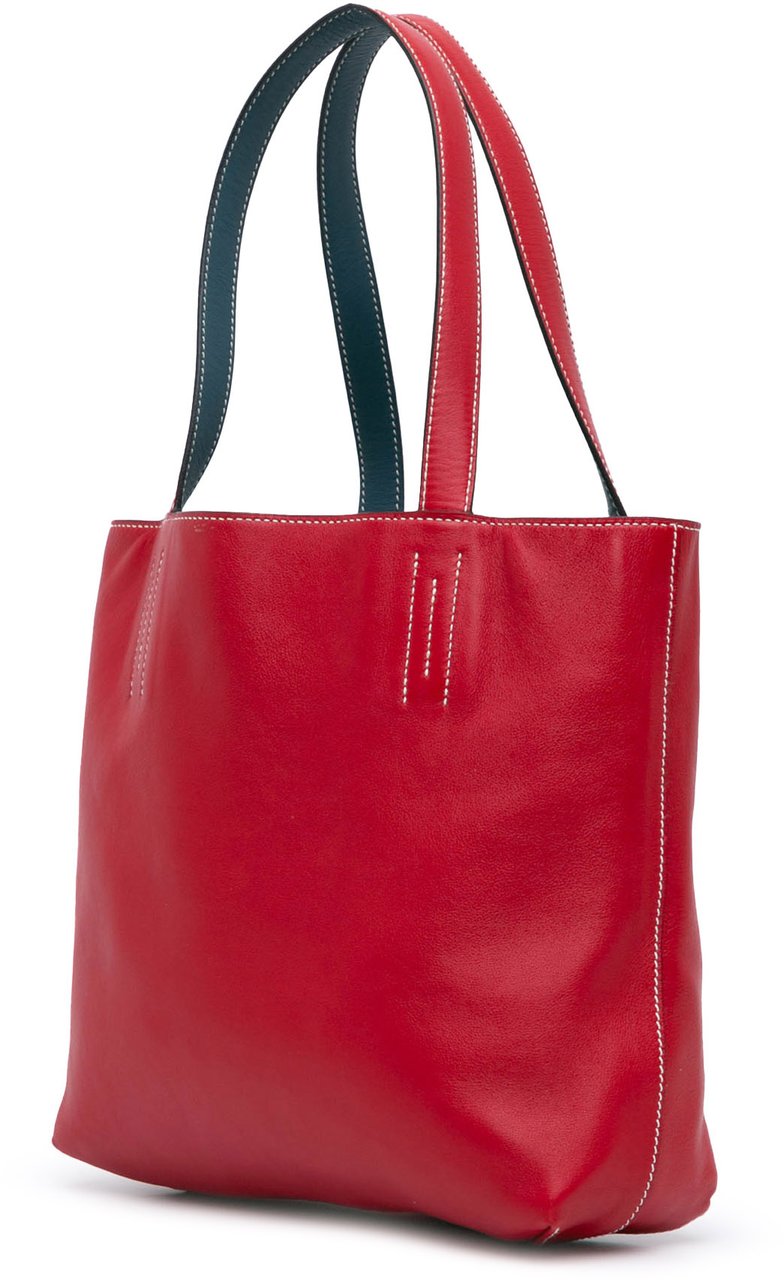 Hermès Clemence Double Sens 36 Rood