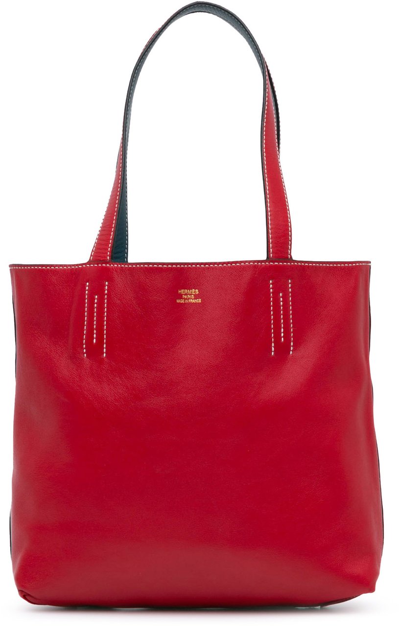 Hermès Clemence Double Sens 36 Rood