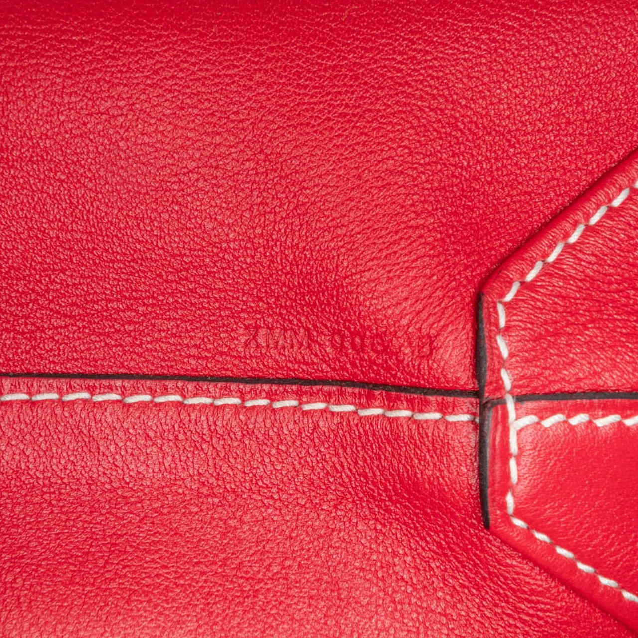 Hermès Clemence Double Sens 36 Rood