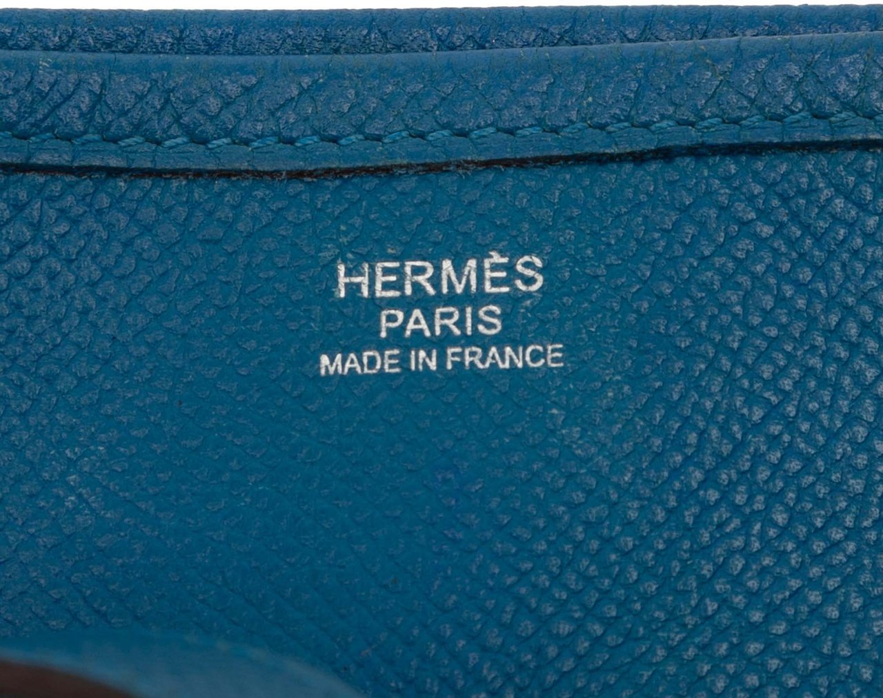 Hermès Epsom Evelyne III 29 Blauw