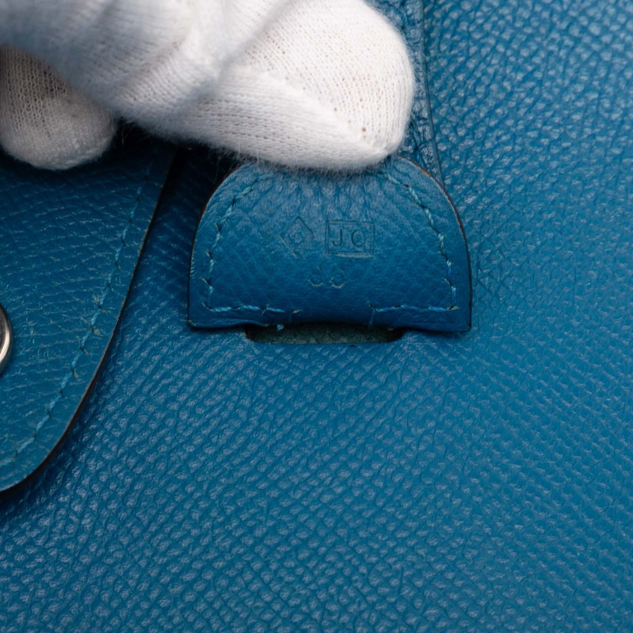 Hermès Epsom Evelyne III 29 Blauw