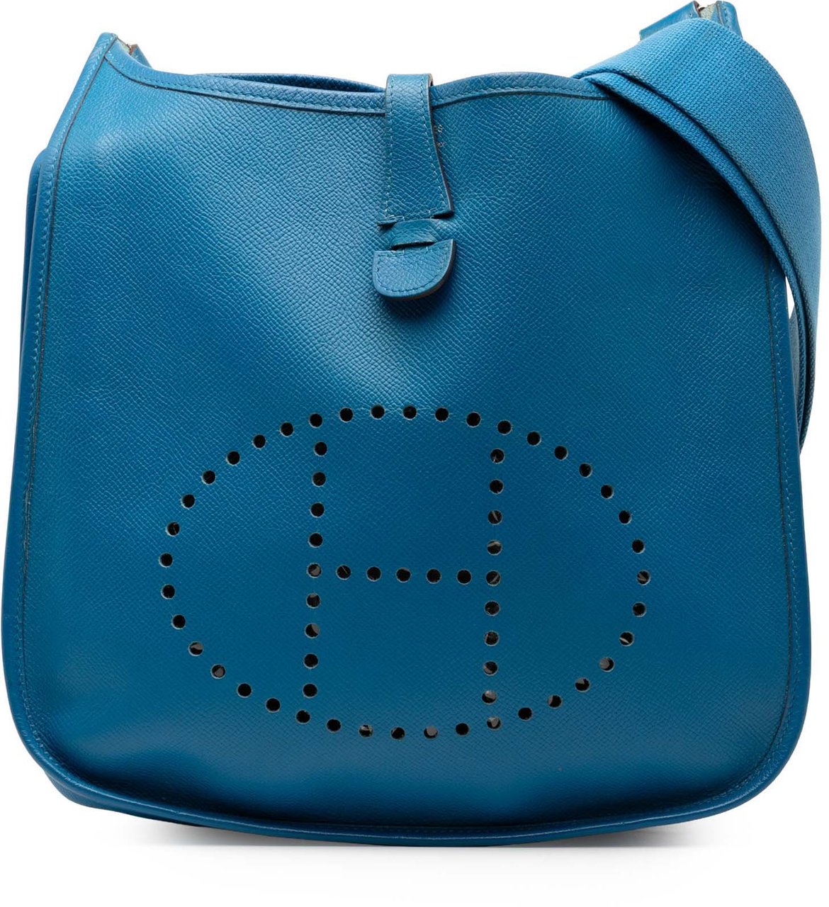 Hermès Epsom Evelyne III 29 Blauw