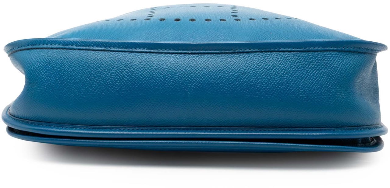 Hermès Epsom Evelyne III 29 Blauw