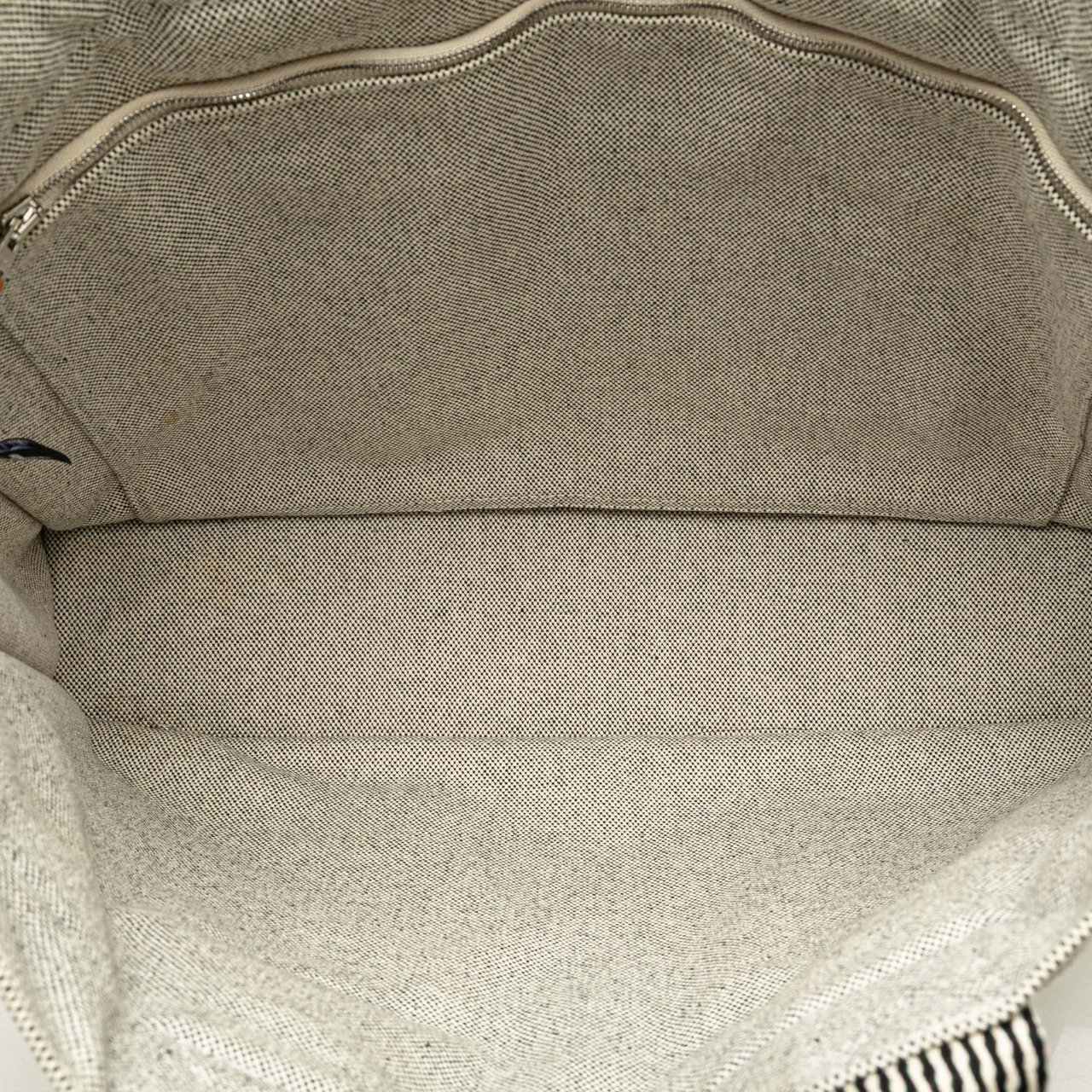 Hermès Canvas Fourre Tout MM Grijs