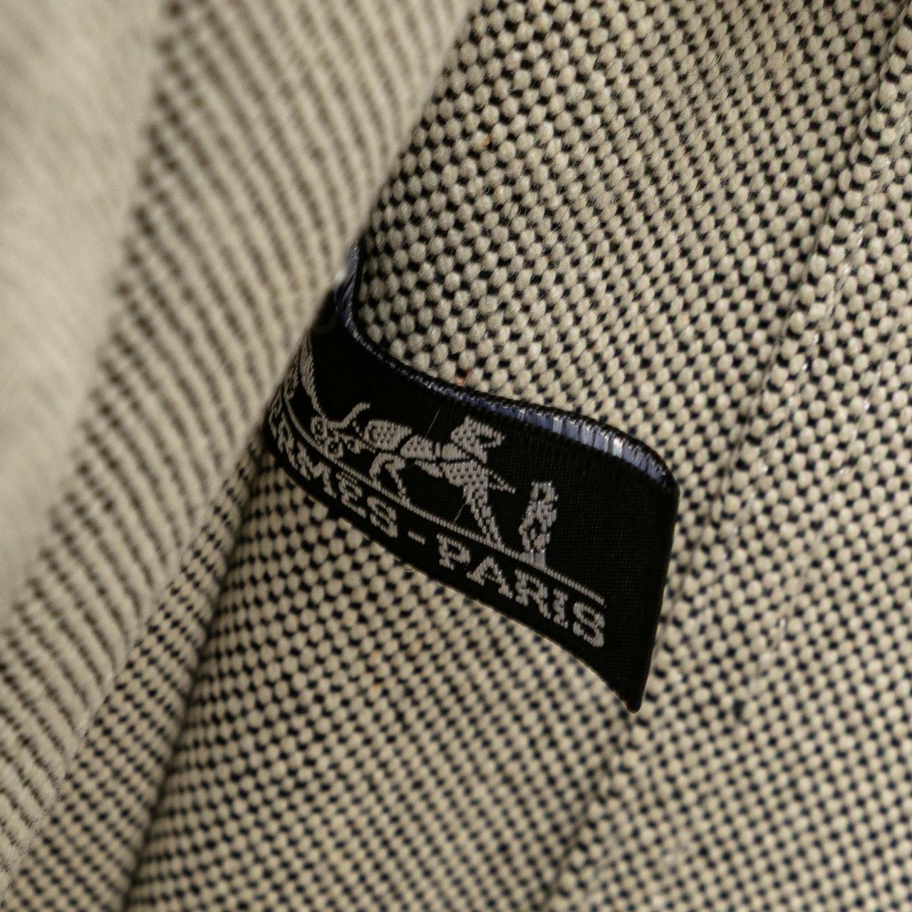 Hermès Canvas Fourre Tout MM Grijs