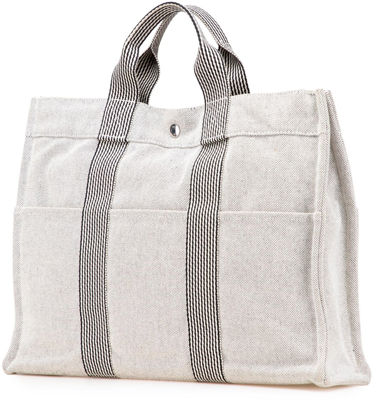 Hermès Canvas Fourre Tout MM Grijs