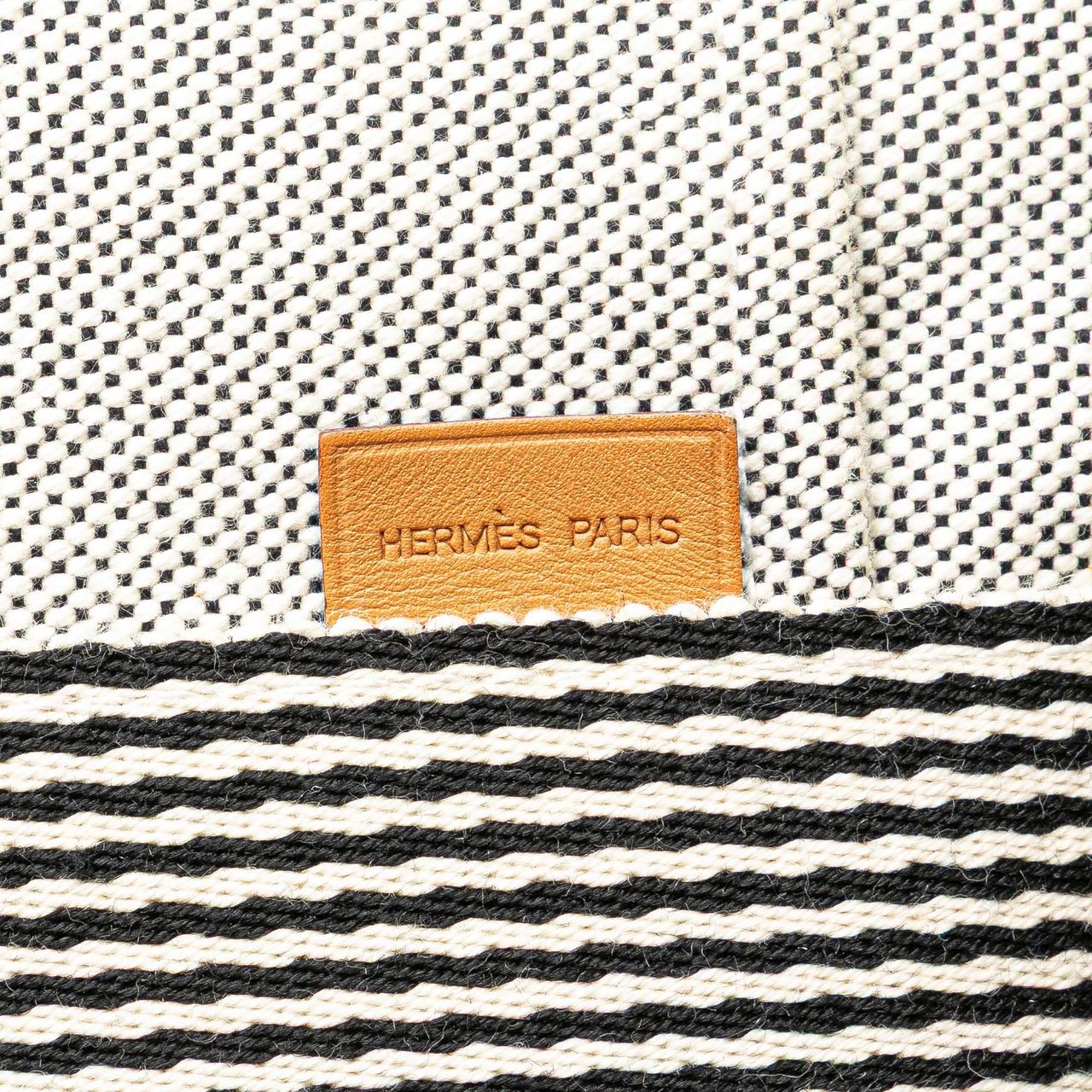 Hermès Canvas Fourre Tout MM Grijs