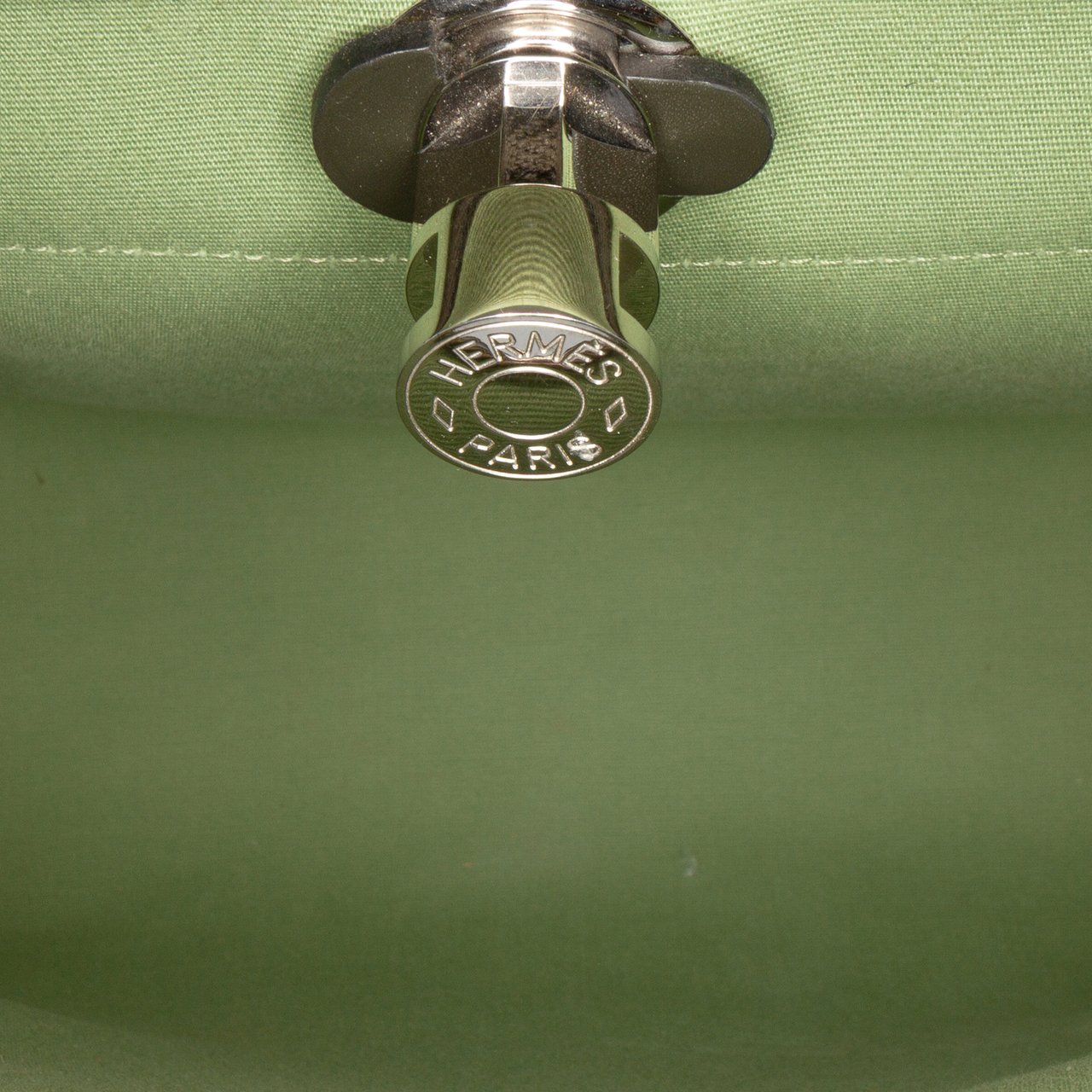 Hermès Toile Herbag Zip 31 Groen