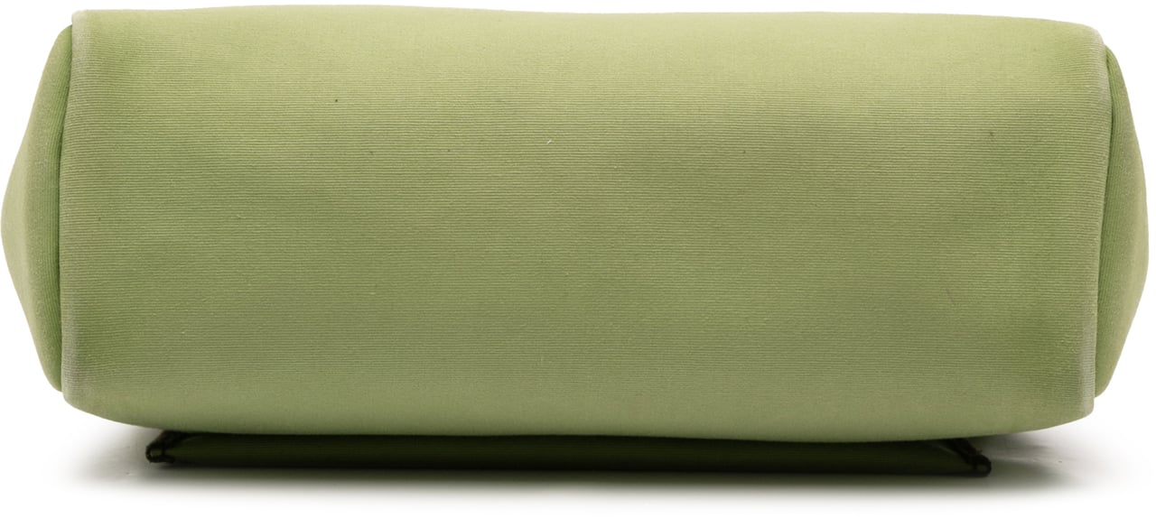 Hermès Toile Herbag Zip 31 Groen
