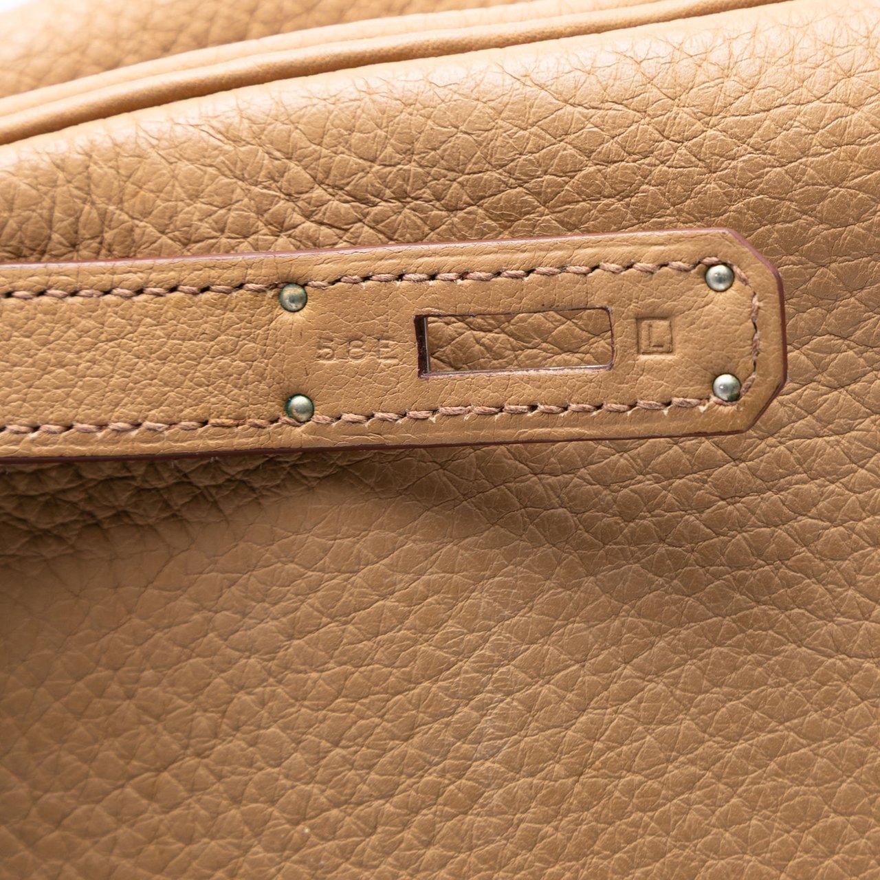 Hermès Togo Birkin Retourne 35 Bruin