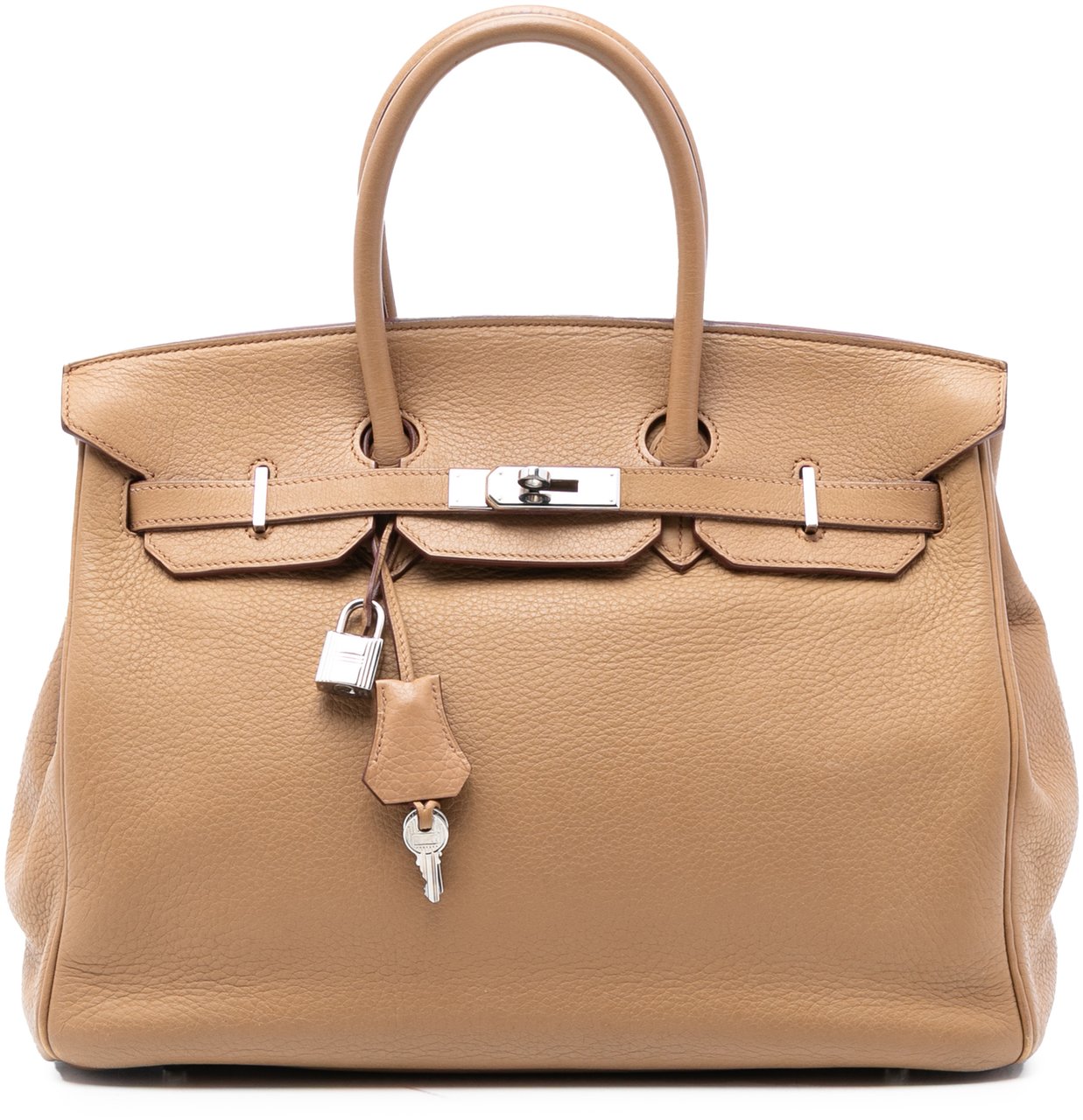 Hermès Togo Birkin Retourne 35 Bruin