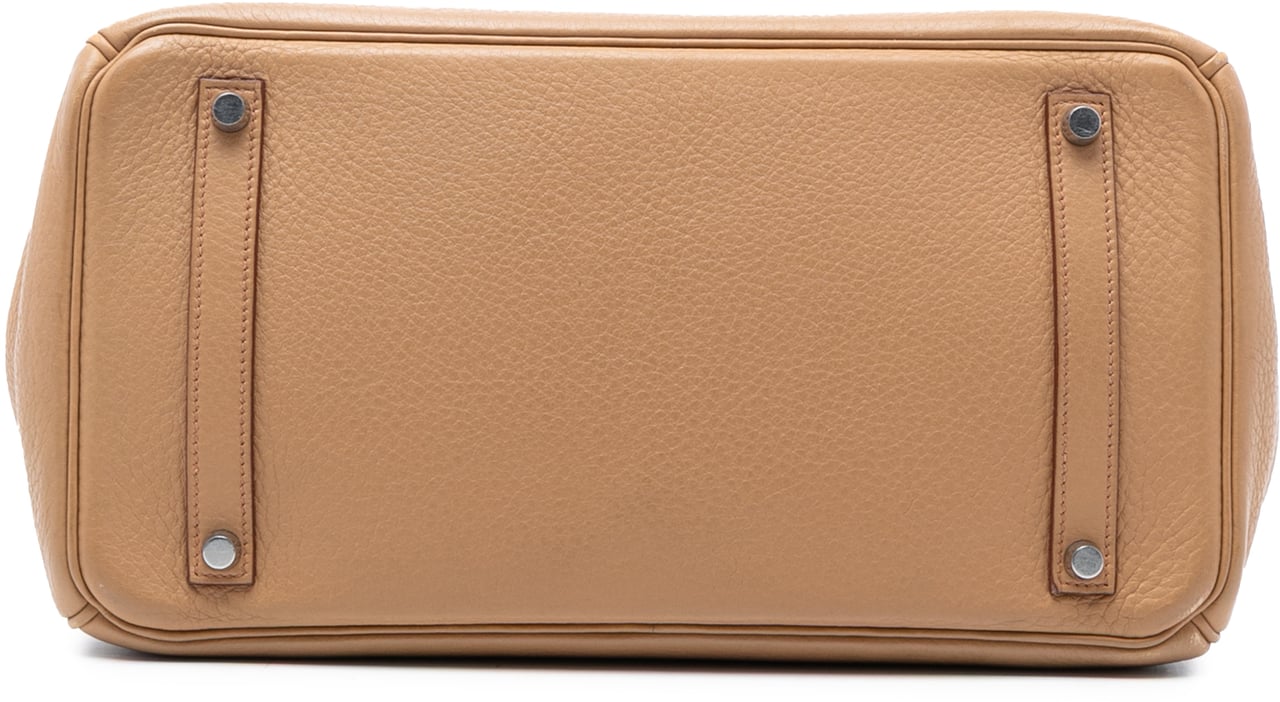 Hermès Togo Birkin Retourne 35 Bruin