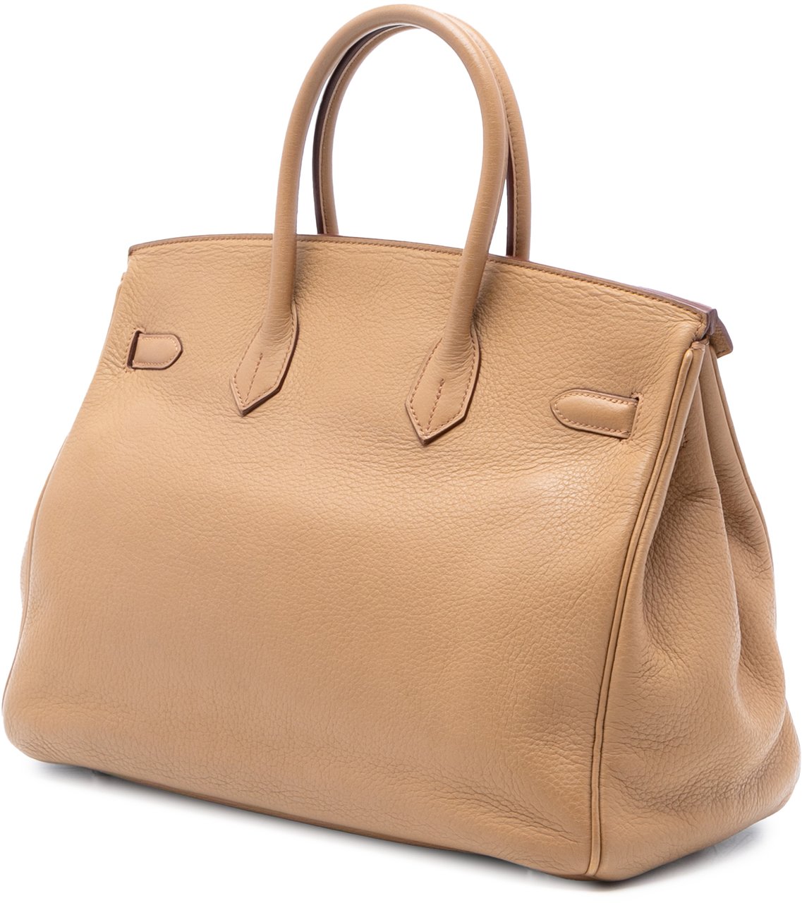 Hermès Togo Birkin Retourne 35 Bruin