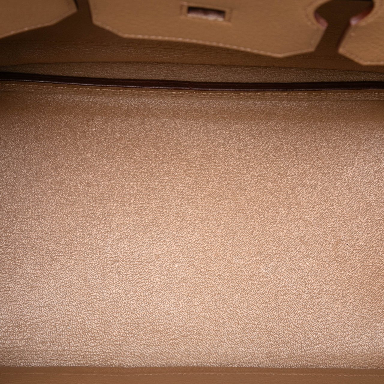 Hermès Togo Birkin Retourne 35 Bruin