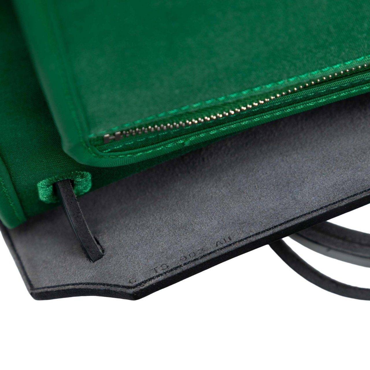 Hermès Toile Herbag Zip 31 Groen