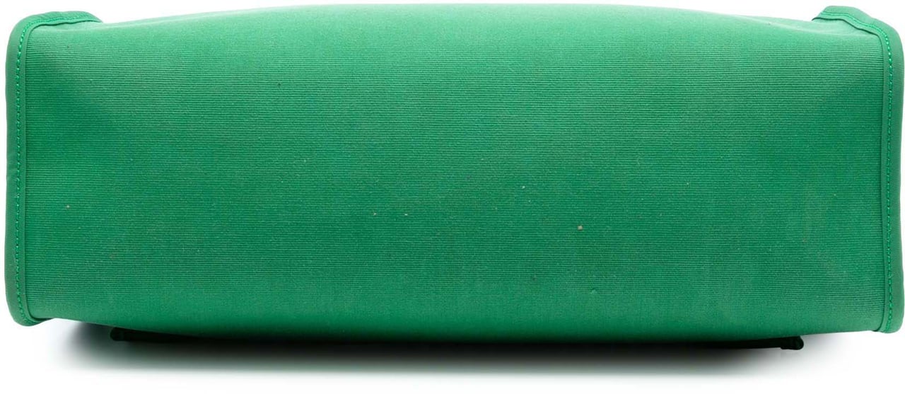 Hermès Toile Herbag Zip 31 Groen
