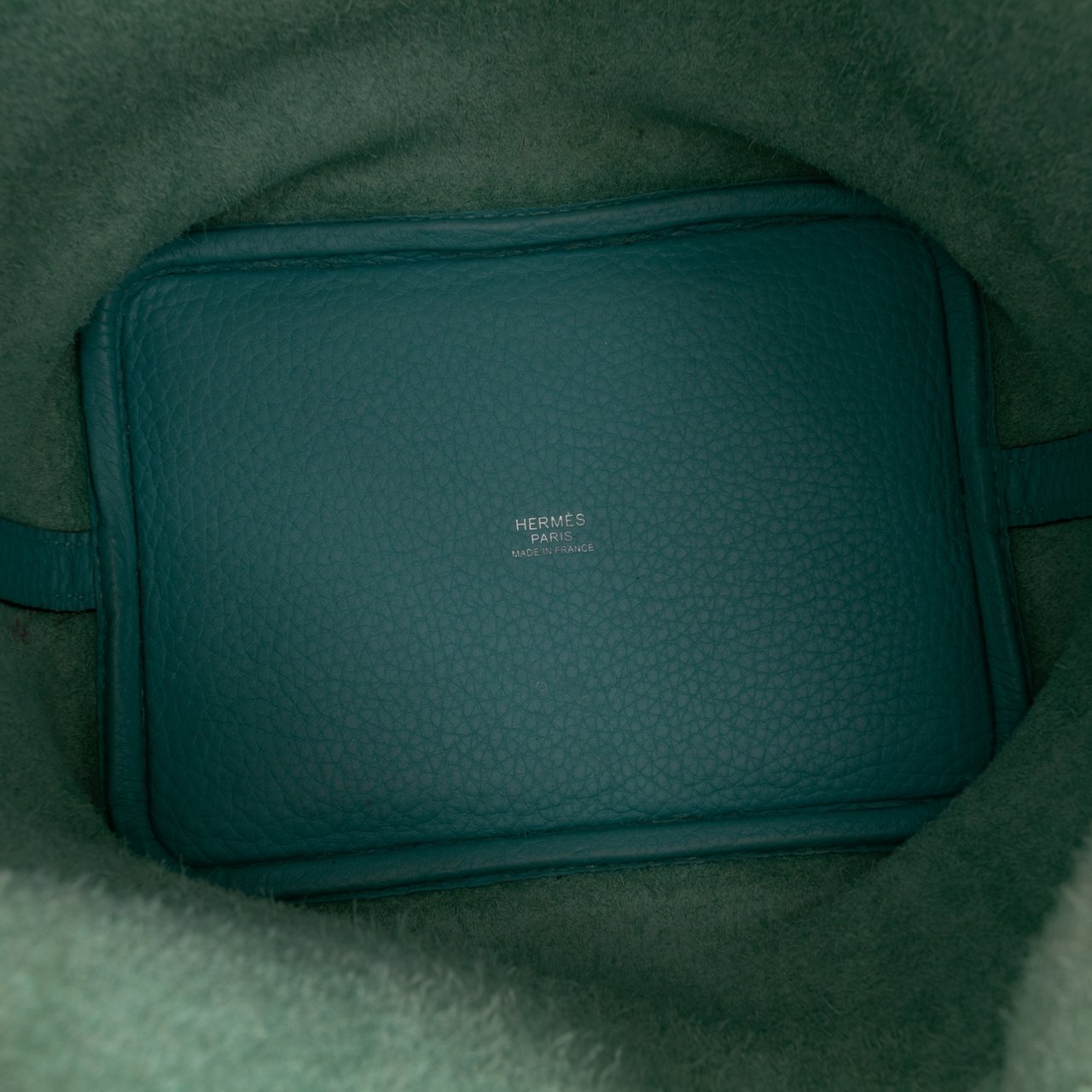 Hermès Clemence Picotin Lock 18 Blauw