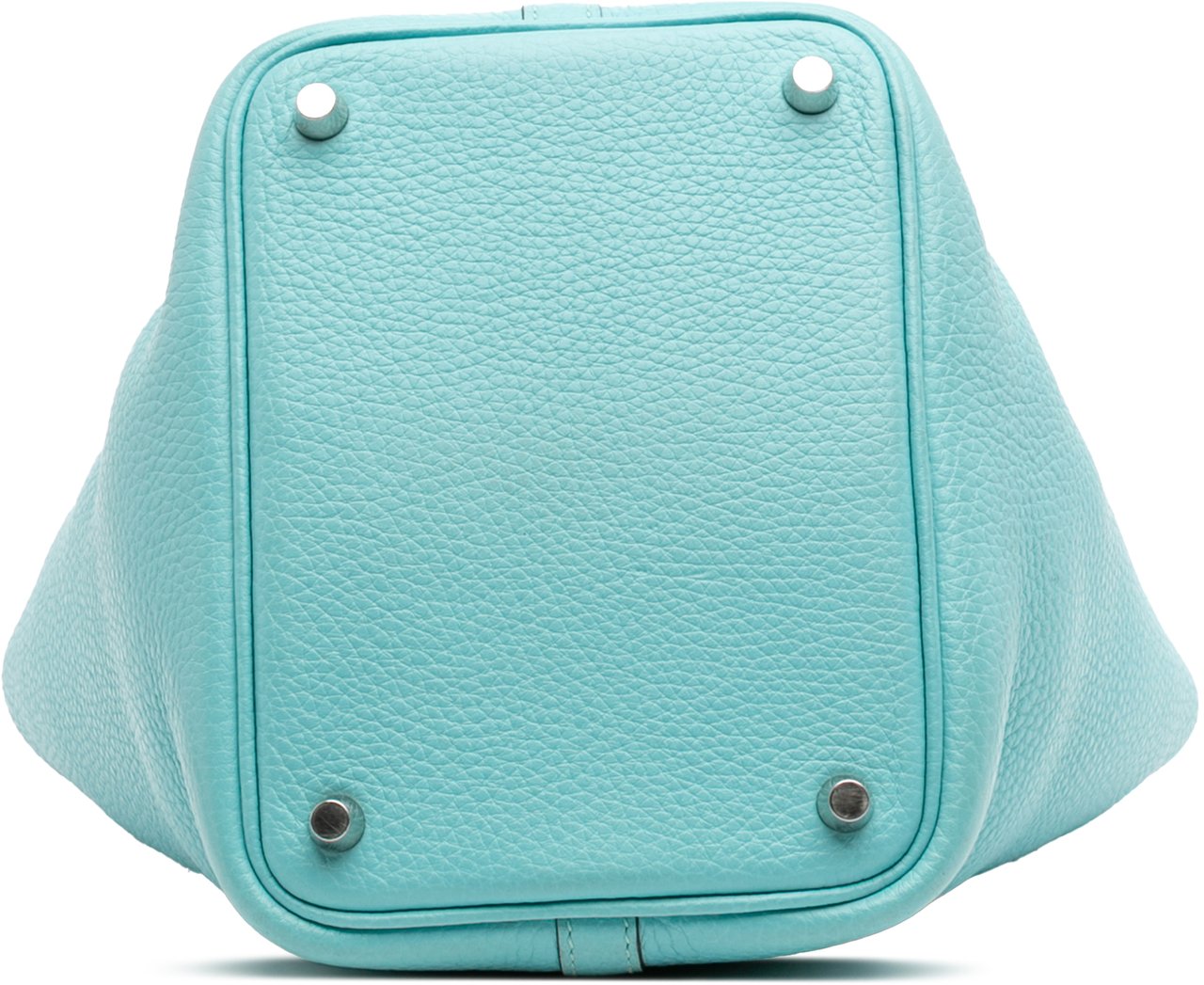Hermès Clemence Picotin Lock 18 Blauw