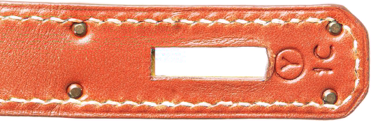 Hermès Box Calf Kelly Retourne 32 Rood