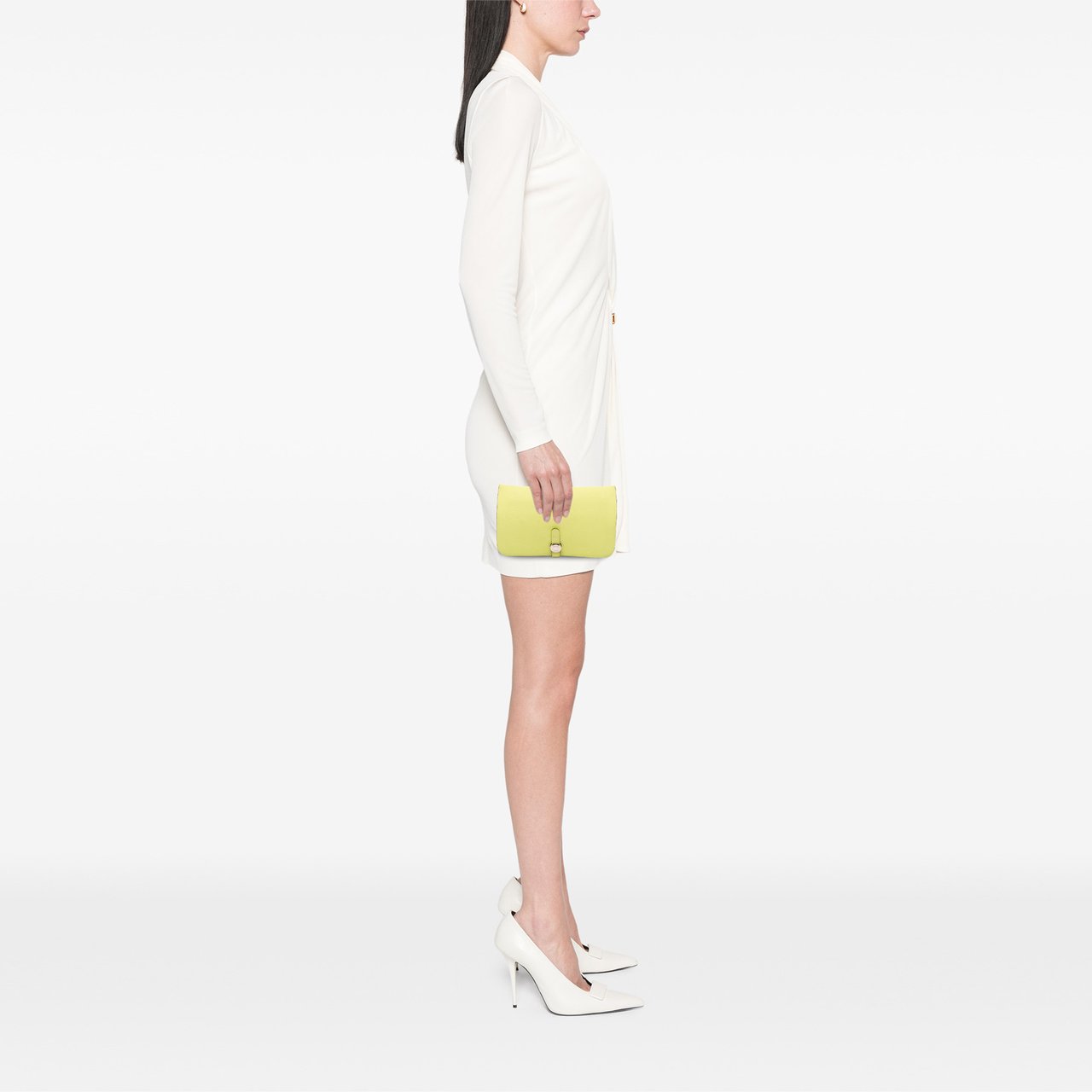 Hermès Togo Dogon Duo Wallet GM Geel