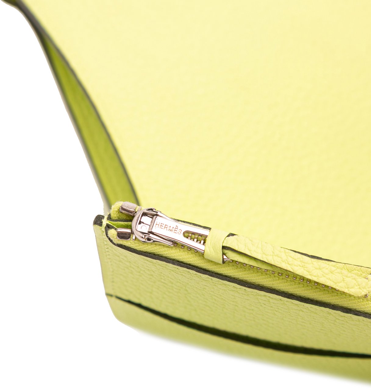 Hermès Togo Dogon Duo Wallet GM Geel