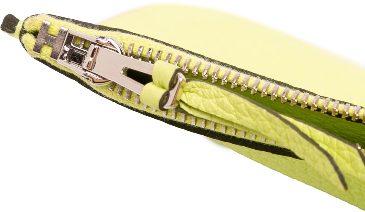 Hermès Togo Dogon Duo Wallet GM Geel